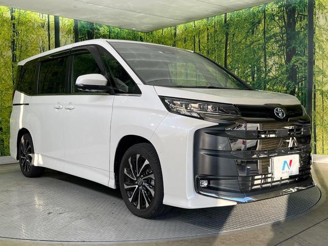 ノア ハイブリッドS-Z 両側電動ドア 純正10.5インチナビ 後席モニター 全周囲カメラ パワーバックドア シートヒーター デジタルインナーミラー セーフティセンス レーダークルーズ 禁煙車 ハーフレザーシート ドラレコ(30枚目)