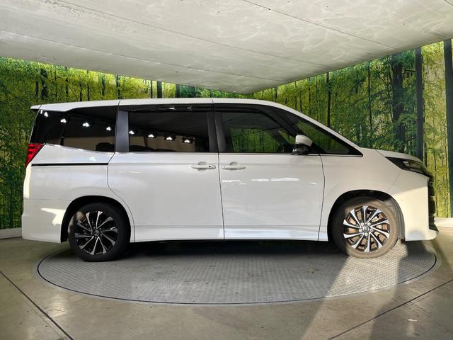 ノア ハイブリッドS-Z 両側電動ドア 純正10.5インチナビ 後席モニター 全周囲カメラ パワーバックドア シートヒーター デジタルインナーミラー セーフティセンス レーダークルーズ 禁煙車 ハーフレザーシート ドラレコ(33枚目)