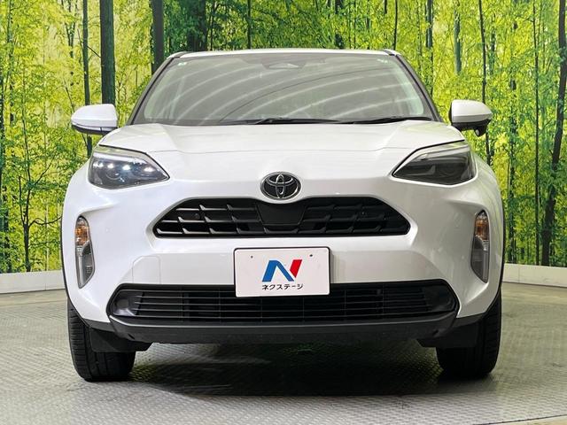 ヤリスクロス Ｇ　バックカメラ　セーフティセンス　レーダークルーズ　禁煙車　ドラレコ　コーナーセンサー　純正８インチディスプレイオーディオ　スマートキー　ＥＴＣ　オートハイビーム　車線逸脱警報　オートライト（14枚目）