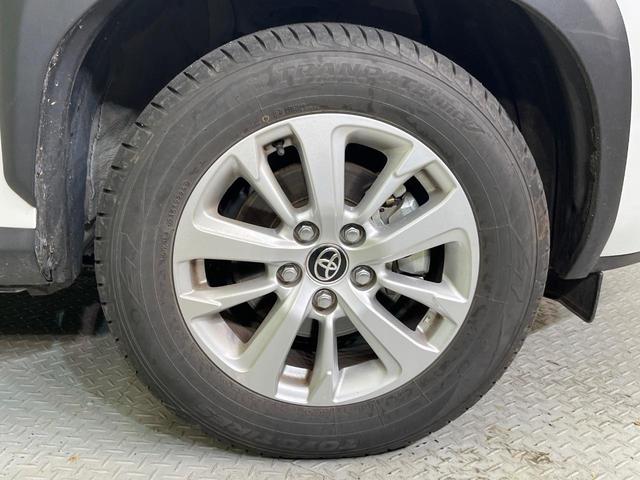 ヤリスクロス Ｇ　バックカメラ　セーフティセンス　レーダークルーズ　禁煙車　ドラレコ　コーナーセンサー　純正８インチディスプレイオーディオ　スマートキー　ＥＴＣ　オートハイビーム　車線逸脱警報　オートライト（51枚目）