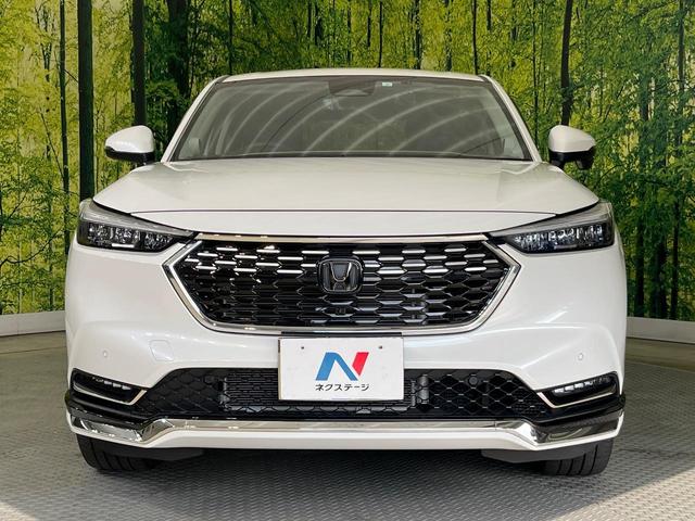 ヴェゼル e:HEV Z フルエアロ 純正9インチナビ 全周囲カメラ ホンダセンシング アダプティブクルーズ 禁煙車 電動リアゲート ハーフレザーシート シートヒーター ドラレコ コーナーセンサー スマートキー ETC(14枚目)