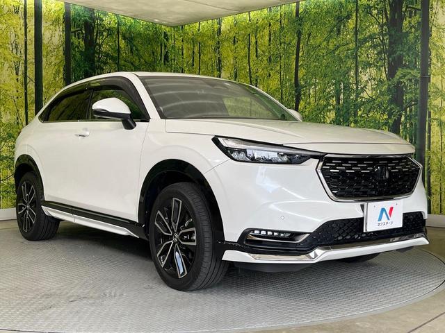 ヴェゼル e:HEV Z フルエアロ 純正9インチナビ 全周囲カメラ ホンダセンシング アダプティブクルーズ 禁煙車 電動リアゲート ハーフレザーシート シートヒーター ドラレコ コーナーセンサー スマートキー ETC(16枚目)