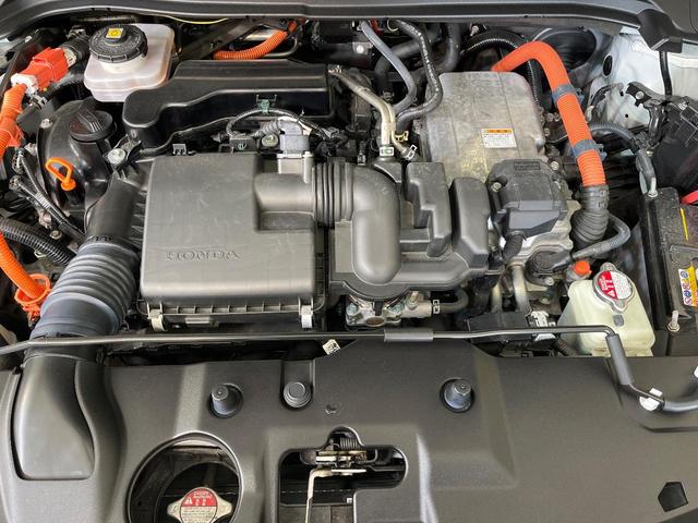 ヴェゼル e:HEV Z フルエアロ 純正9インチナビ 全周囲カメラ ホンダセンシング アダプティブクルーズ 禁煙車 電動リアゲート ハーフレザーシート シートヒーター ドラレコ コーナーセンサー スマートキー ETC(18枚目)