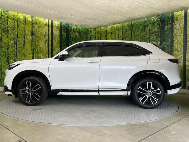 ヴェゼル e:HEV Z フルエアロ 純正9インチナビ 全周囲カメラ ホンダセンシング アダプティブクルーズ 禁煙車 電動リアゲート ハーフレザーシート シートヒーター ドラレコ コーナーセンサー スマートキー ETC(25枚目)