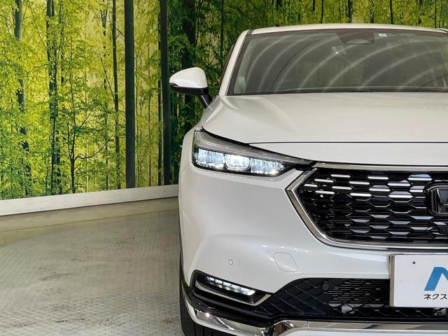 ヴェゼル e:HEV Z フルエアロ 純正9インチナビ 全周囲カメラ ホンダセンシング アダプティブクルーズ 禁煙車 電動リアゲート ハーフレザーシート シートヒーター ドラレコ コーナーセンサー スマートキー ETC(28枚目)