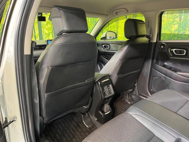 ヴェゼル e:HEV Z フルエアロ 純正9インチナビ 全周囲カメラ ホンダセンシング アダプティブクルーズ 禁煙車 電動リアゲート ハーフレザーシート シートヒーター ドラレコ コーナーセンサー スマートキー ETC(42枚目)