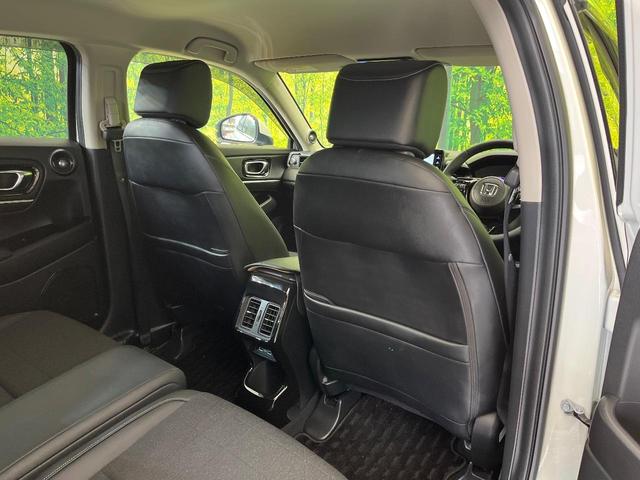 ヴェゼル e:HEV Z フルエアロ 純正9インチナビ 全周囲カメラ ホンダセンシング アダプティブクルーズ 禁煙車 電動リアゲート ハーフレザーシート シートヒーター ドラレコ コーナーセンサー スマートキー ETC(43枚目)