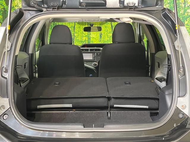 アクア S TRDエアロ 純正ナビ バックカメラ スマートキー LEDヘッド 純正16インチアルミ フロントフォグ オートライト ETC オートエアコン Bluetooth再生 ステアリングスイッチ(33枚目)