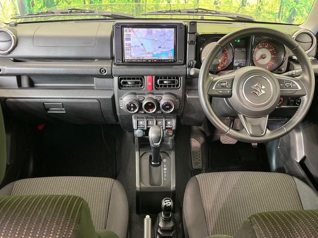ジムニー XC 4WD ターボ 純正SDナビ バックカメラ スズキセーフティサポート 禁煙車 ドラレコ スマートキー LEDヘッド ビルトインETC クルコン オートハイビーム 車線逸脱警報 オートライト(2枚目)