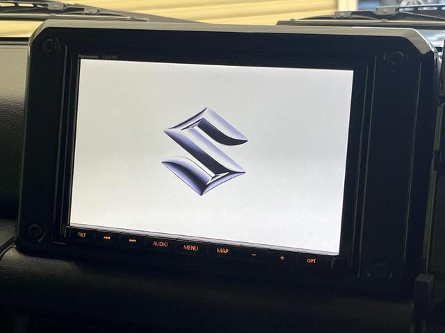 ジムニー XC 4WD ターボ 純正SDナビ バックカメラ スズキセーフティサポート 禁煙車 ドラレコ スマートキー LEDヘッド ビルトインETC クルコン オートハイビーム 車線逸脱警報 オートライト(3枚目)