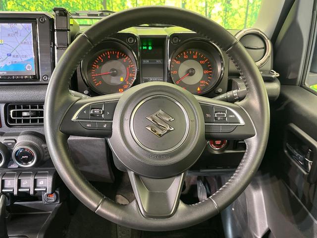 ジムニー XC 4WD ターボ 純正SDナビ バックカメラ スズキセーフティサポート 禁煙車 ドラレコ スマートキー LEDヘッド ビルトインETC クルコン オートハイビーム 車線逸脱警報 オートライト(11枚目)