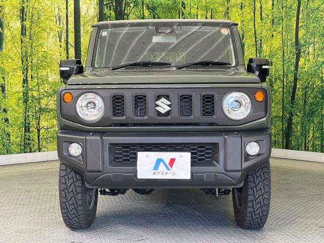 ジムニー XC 4WD ターボ 純正SDナビ バックカメラ スズキセーフティサポート 禁煙車 ドラレコ スマートキー LEDヘッド ビルトインETC クルコン オートハイビーム 車線逸脱警報 オートライト(14枚目)