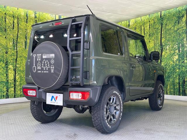 ジムニー XC 4WD ターボ 純正SDナビ バックカメラ スズキセーフティサポート 禁煙車 ドラレコ スマートキー LEDヘッド ビルトインETC クルコン オートハイビーム 車線逸脱警報 オートライト(16枚目)