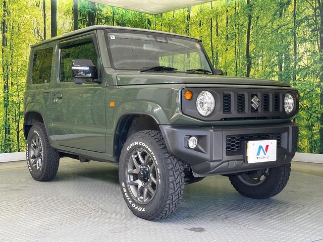 ジムニー XC 4WD ターボ 純正SDナビ バックカメラ スズキセーフティサポート 禁煙車 ドラレコ スマートキー LEDヘッド ビルトインETC クルコン オートハイビーム 車線逸脱警報 オートライト(17枚目)