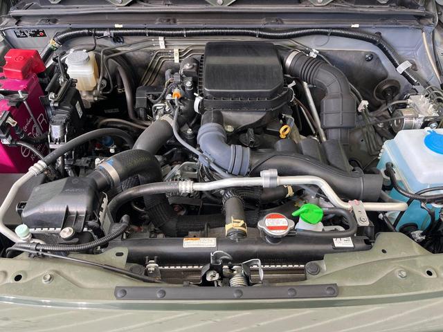 ジムニー XC 4WD ターボ 純正SDナビ バックカメラ スズキセーフティサポート 禁煙車 ドラレコ スマートキー LEDヘッド ビルトインETC クルコン オートハイビーム 車線逸脱警報 オートライト(18枚目)