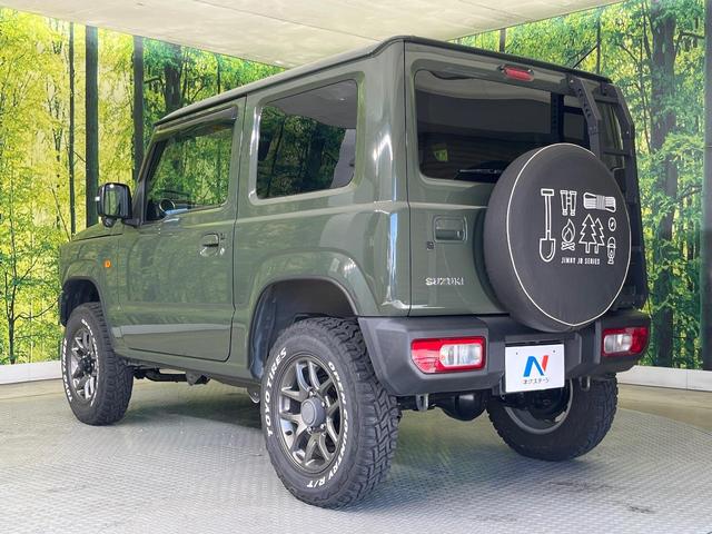 ジムニー XC 4WD ターボ 純正SDナビ バックカメラ スズキセーフティサポート 禁煙車 ドラレコ スマートキー LEDヘッド ビルトインETC クルコン オートハイビーム 車線逸脱警報 オートライト(26枚目)