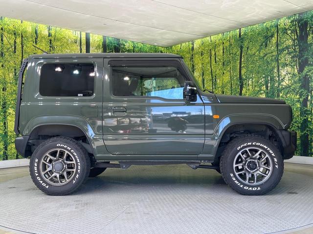 ジムニー XC 4WD ターボ 純正SDナビ バックカメラ スズキセーフティサポート 禁煙車 ドラレコ スマートキー LEDヘッド ビルトインETC クルコン オートハイビーム 車線逸脱警報 オートライト(27枚目)