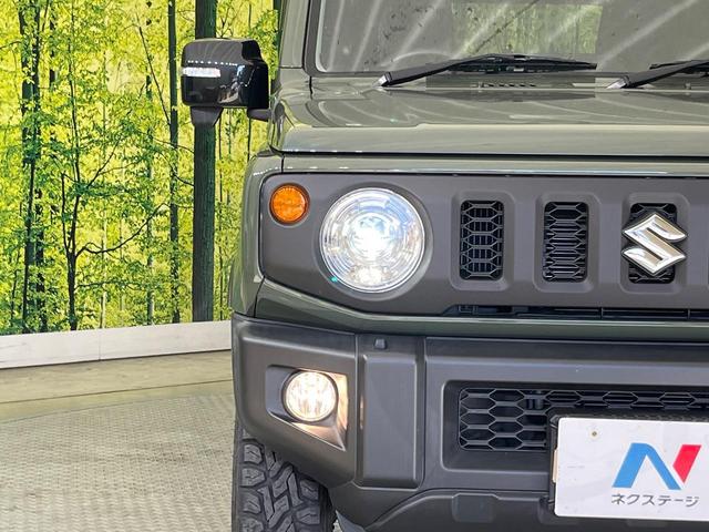 ジムニー XC 4WD ターボ 純正SDナビ バックカメラ スズキセーフティサポート 禁煙車 ドラレコ スマートキー LEDヘッド ビルトインETC クルコン オートハイビーム 車線逸脱警報 オートライト(28枚目)