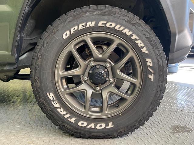 ジムニー XC 4WD ターボ 純正SDナビ バックカメラ スズキセーフティサポート 禁煙車 ドラレコ スマートキー LEDヘッド ビルトインETC クルコン オートハイビーム 車線逸脱警報 オートライト(29枚目)