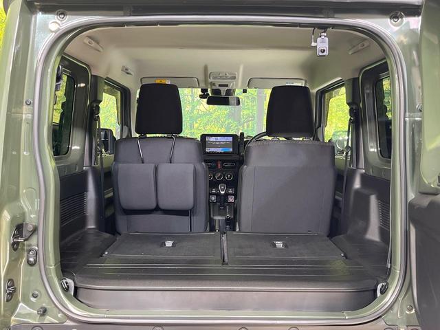 ジムニー XC 4WD ターボ 純正SDナビ バックカメラ スズキセーフティサポート 禁煙車 ドラレコ スマートキー LEDヘッド ビルトインETC クルコン オートハイビーム 車線逸脱警報 オートライト(53枚目)