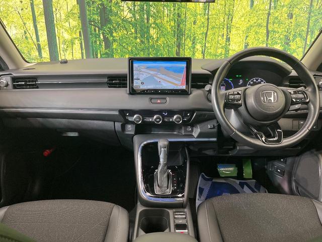 ヴェゼル e:HEV Z SDナビ ホンダセンシング アダプティブクルーズコントロール 禁煙車 ハーフレザーシート シートヒーター ドラレコ コーナーセンサー レーンキープ スマートキー LEDヘッド ETC(2枚目)