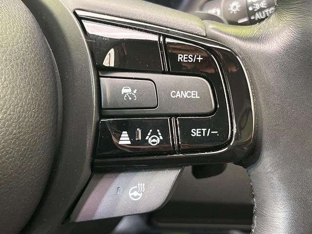 ヴェゼル e:HEV Z SDナビ ホンダセンシング アダプティブクルーズコントロール 禁煙車 ハーフレザーシート シートヒーター ドラレコ コーナーセンサー レーンキープ スマートキー LEDヘッド ETC(6枚目)