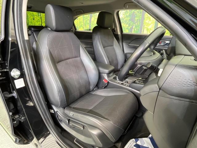 ヴェゼル e:HEV Z SDナビ ホンダセンシング アダプティブクルーズコントロール 禁煙車 ハーフレザーシート シートヒーター ドラレコ コーナーセンサー レーンキープ スマートキー LEDヘッド ETC(8枚目)