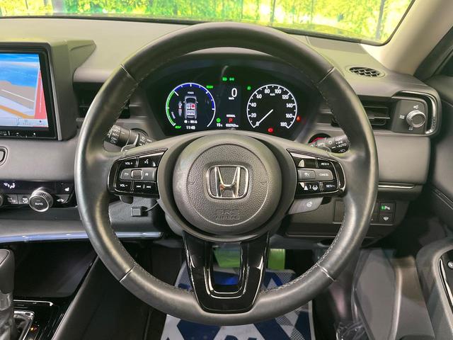 ヴェゼル e:HEV Z SDナビ ホンダセンシング アダプティブクルーズコントロール 禁煙車 ハーフレザーシート シートヒーター ドラレコ コーナーセンサー レーンキープ スマートキー LEDヘッド ETC(11枚目)