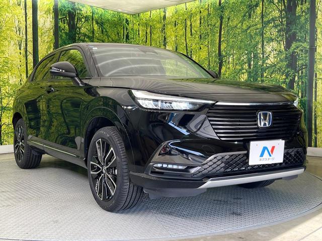 ヴェゼル e:HEV Z SDナビ ホンダセンシング アダプティブクルーズコントロール 禁煙車 ハーフレザーシート シートヒーター ドラレコ コーナーセンサー レーンキープ スマートキー LEDヘッド ETC(16枚目)