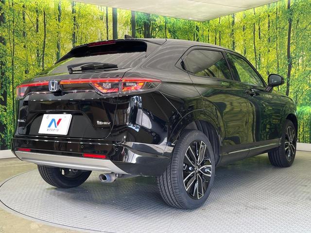 ヴェゼル e:HEV Z SDナビ ホンダセンシング アダプティブクルーズコントロール 禁煙車 ハーフレザーシート シートヒーター ドラレコ コーナーセンサー レーンキープ スマートキー LEDヘッド ETC(17枚目)