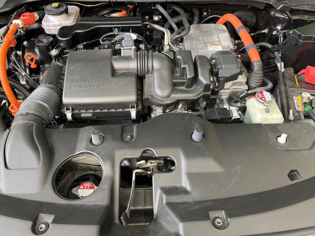ヴェゼル e:HEV Z SDナビ ホンダセンシング アダプティブクルーズコントロール 禁煙車 ハーフレザーシート シートヒーター ドラレコ コーナーセンサー レーンキープ スマートキー LEDヘッド ETC(18枚目)
