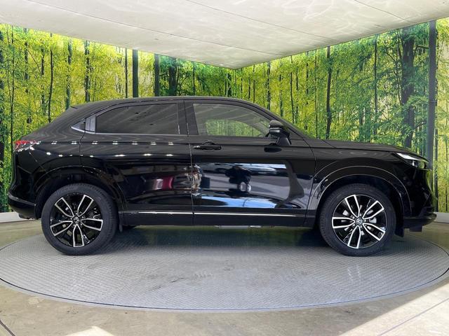 ヴェゼル e:HEV Z SDナビ ホンダセンシング アダプティブクルーズコントロール 禁煙車 ハーフレザーシート シートヒーター ドラレコ コーナーセンサー レーンキープ スマートキー LEDヘッド ETC(24枚目)