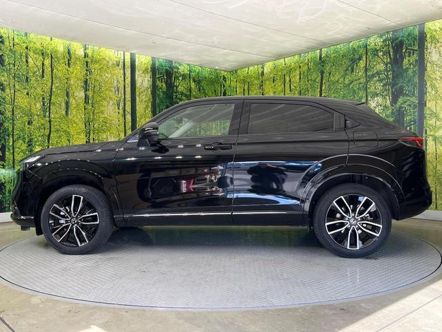 ヴェゼル e:HEV Z SDナビ ホンダセンシング アダプティブクルーズコントロール 禁煙車 ハーフレザーシート シートヒーター ドラレコ コーナーセンサー レーンキープ スマートキー LEDヘッド ETC(26枚目)