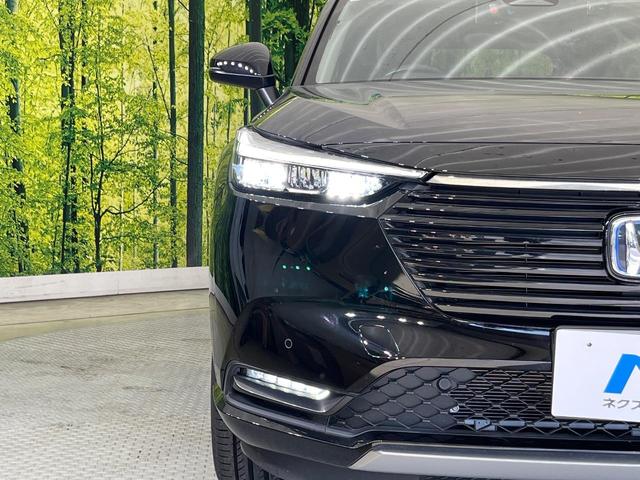 ヴェゼル e:HEV Z SDナビ ホンダセンシング アダプティブクルーズコントロール 禁煙車 ハーフレザーシート シートヒーター ドラレコ コーナーセンサー レーンキープ スマートキー LEDヘッド ETC(28枚目)