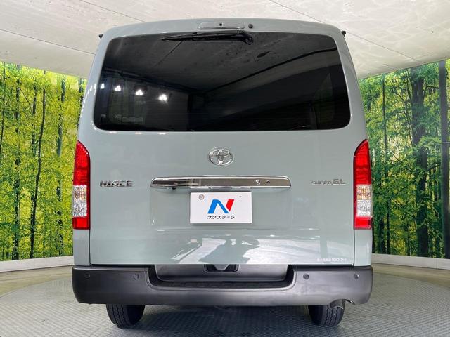 ハイエースバン ロングスーパーGL 4WD ディーゼル(軽油) 全周囲カメラ 100V電源 セーフティセンス 禁煙車 BIG-Xディスプレイオーディオ ドラレコ コーナーセンサー スマートキー LEDヘッド ETC オートハイビーム(15枚目)