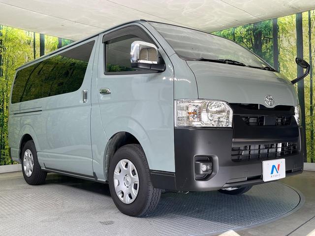 ハイエースバン ロングスーパーGL 4WD ディーゼル(軽油) 全周囲カメラ 100V電源 セーフティセンス 禁煙車 BIG-Xディスプレイオーディオ ドラレコ コーナーセンサー スマートキー LEDヘッド ETC オートハイビーム(16枚目)