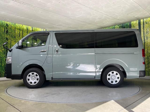 ハイエースバン ロングスーパーGL 4WD ディーゼル(軽油) 全周囲カメラ 100V電源 セーフティセンス 禁煙車 BIG-Xディスプレイオーディオ ドラレコ コーナーセンサー スマートキー LEDヘッド ETC オートハイビーム(25枚目)