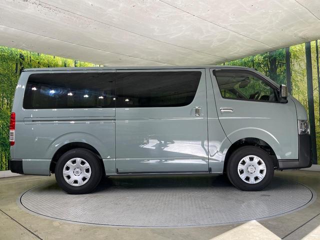 ハイエースバン ロングスーパーGL 4WD ディーゼル(軽油) 全周囲カメラ 100V電源 セーフティセンス 禁煙車 BIG-Xディスプレイオーディオ ドラレコ コーナーセンサー スマートキー LEDヘッド ETC オートハイビーム(27枚目)