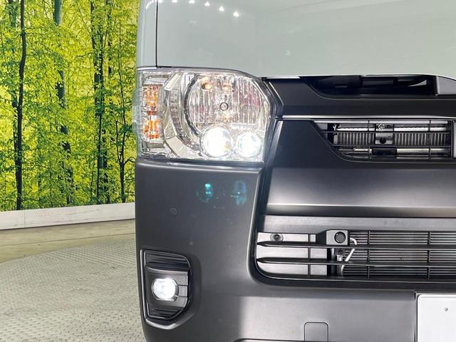 ハイエースバン ロングスーパーGL 4WD ディーゼル(軽油) 全周囲カメラ 100V電源 セーフティセンス 禁煙車 BIG-Xディスプレイオーディオ ドラレコ コーナーセンサー スマートキー LEDヘッド ETC オートハイビーム(28枚目)