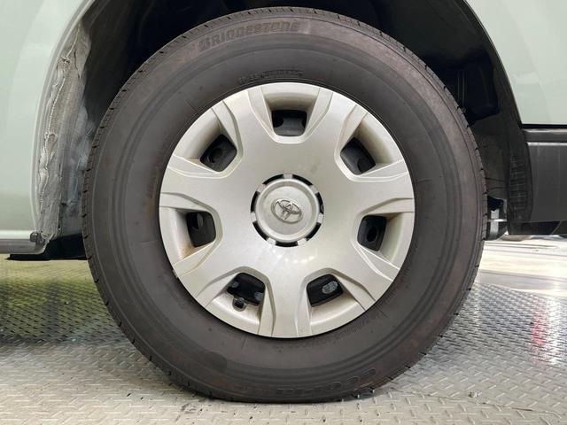 ハイエースバン ロングスーパーGL 4WD ディーゼル(軽油) 全周囲カメラ 100V電源 セーフティセンス 禁煙車 BIG-Xディスプレイオーディオ ドラレコ コーナーセンサー スマートキー LEDヘッド ETC オートハイビーム(33枚目)