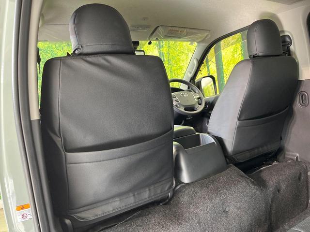 ハイエースバン ロングスーパーGL 4WD ディーゼル(軽油) 全周囲カメラ 100V電源 セーフティセンス 禁煙車 BIG-Xディスプレイオーディオ ドラレコ コーナーセンサー スマートキー LEDヘッド ETC オートハイビーム(39枚目)