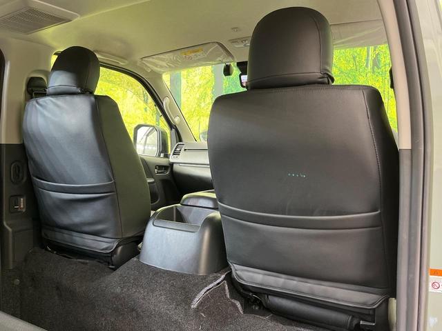 ハイエースバン ロングスーパーGL 4WD ディーゼル(軽油) 全周囲カメラ 100V電源 セーフティセンス 禁煙車 BIG-Xディスプレイオーディオ ドラレコ コーナーセンサー スマートキー LEDヘッド ETC オートハイビーム(40枚目)