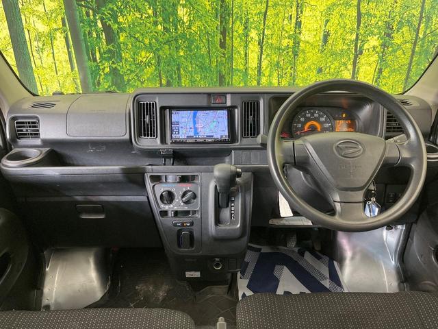 ハイゼットカーゴ ＤＸ　ＳＡＩＩＩ　ＳＤナビ　スマートアシスト　禁煙車　オートハイビーム　車線逸脱警報　Ｂｌｕｅｔｏｏｔｈ再生　アイドリングストップ（2枚目）