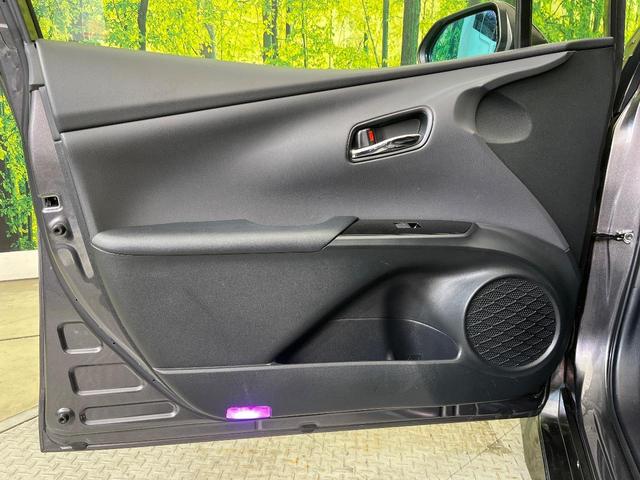 プリウス Ａ　フルエアロ　純正ＳＤナビ　全周囲カメラ　衝突被害軽減システム　レーダークルーズ　禁煙車　パワーシート　ドラレコ　コーナーセンサー　スマートキー　ＬＥＤヘッド　ビルトインＥＴＣ　純正１５インチアルミ（62枚目）