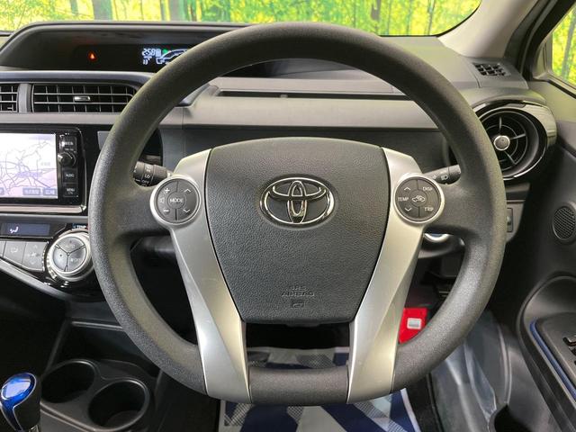 アクア Ｓ　純正ＳＤナビ　バックカメラ　禁煙車　スマートキー　ＥＴＣ　オートライト　オートエアコン　Ｂｌｕｅｔｏｏｔｈ　ＣＤ　ＤＶＤ再生（11枚目）