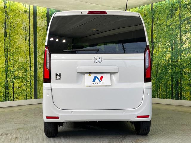 Ｎ－ＢＯＸ ベースグレード　電動スライドドア　ホンダセンシング　アダプティブクルーズ　禁煙車　コーナーセンサー　スマートキー　ＬＥＤヘッド　オートハイビーム　車線逸脱警報　オートライト　オートエアコン　電動パーキングブレーキ（15枚目）