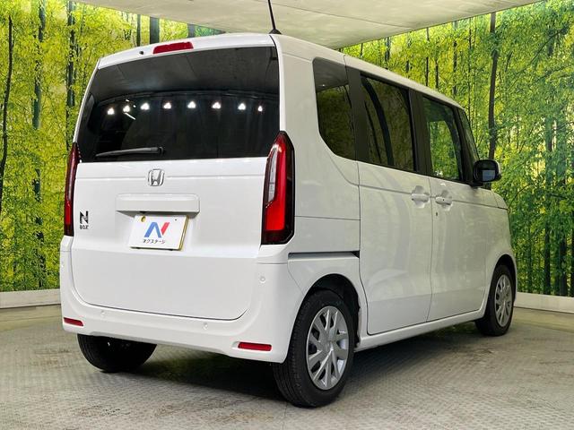 Ｎ－ＢＯＸ ベースグレード　電動スライドドア　ホンダセンシング　アダプティブクルーズ　禁煙車　コーナーセンサー　スマートキー　ＬＥＤヘッド　オートハイビーム　車線逸脱警報　オートライト　オートエアコン　電動パーキングブレーキ（17枚目）
