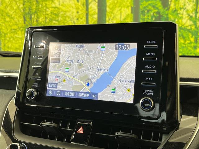 カローラクロス ハイブリッド　Ｇ　純正ナビ　バックカメラ　ブラインドスポットモニター　セーフティセンス　レーダークルーズ　禁煙車　ドラレコ　コーナーセンサー　スマートキー　ＬＥＤヘッド　ＥＴＣ　オートハイビーム　車線逸脱警報（3枚目）