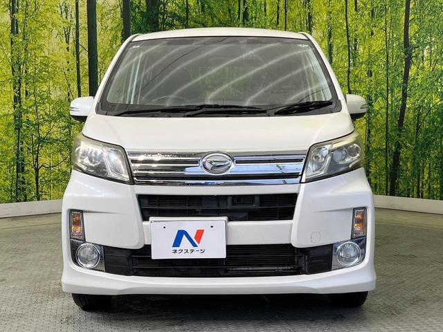 ムーヴ カスタム　Ｘ　ＳＡ　スマートアシスト　禁煙車　ドラレコ　スマートキー　ＬＥＤヘッド　純正１４インチアルミ　オートライト　オートエアコン　電動格納ミラー　アームレスト（14枚目）