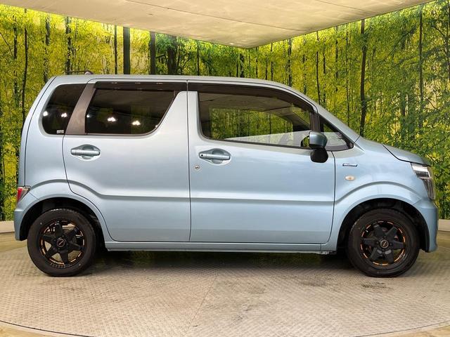 ワゴンＲ ハイブリッドＦＸ　ＳＤナビ　バックカメラ　セーフティサポート　禁煙車　シートヒーター　ドラレコ　スマートキー　オートハイビーム　車線逸脱警報　オートライト　オートエアコン　１４インチアルミ　Ｂｌｕｅｔｏｏｔｈ再生（44枚目）